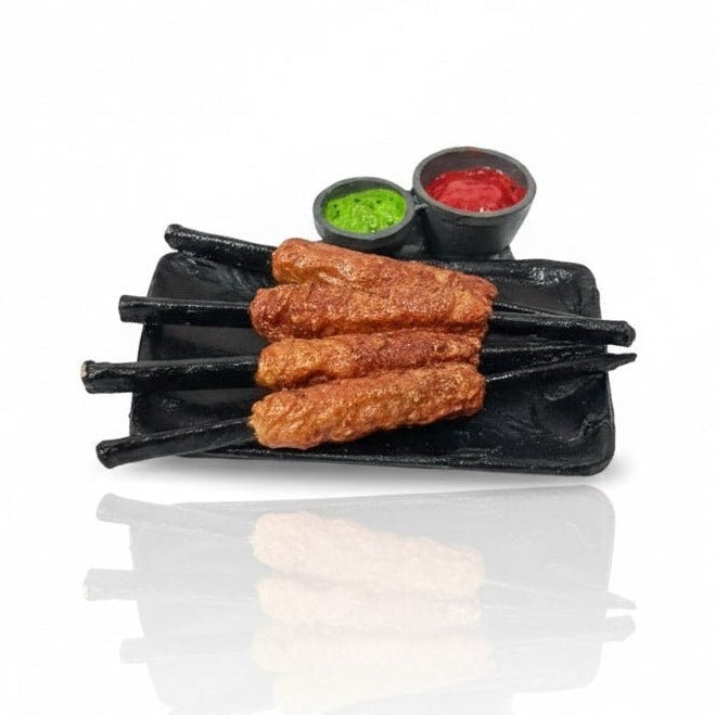 KABAB FRIDGE MAGNET - PICKITT MARKET