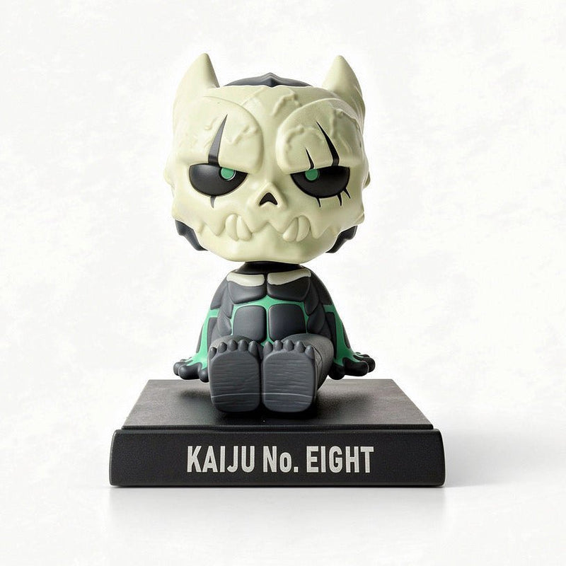 KAIJU BOBBLE HEAD FOR CAR/TABLE (APPROX . 5 INCH) - PICKITT MARKET