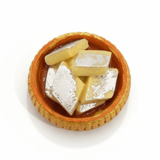 KAJU KATLI FRIDGE MAGNET - PICKITT MARKET
