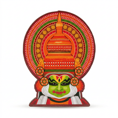 KATHAKALI FRIDGE MAGNET - PICKITT MARKET