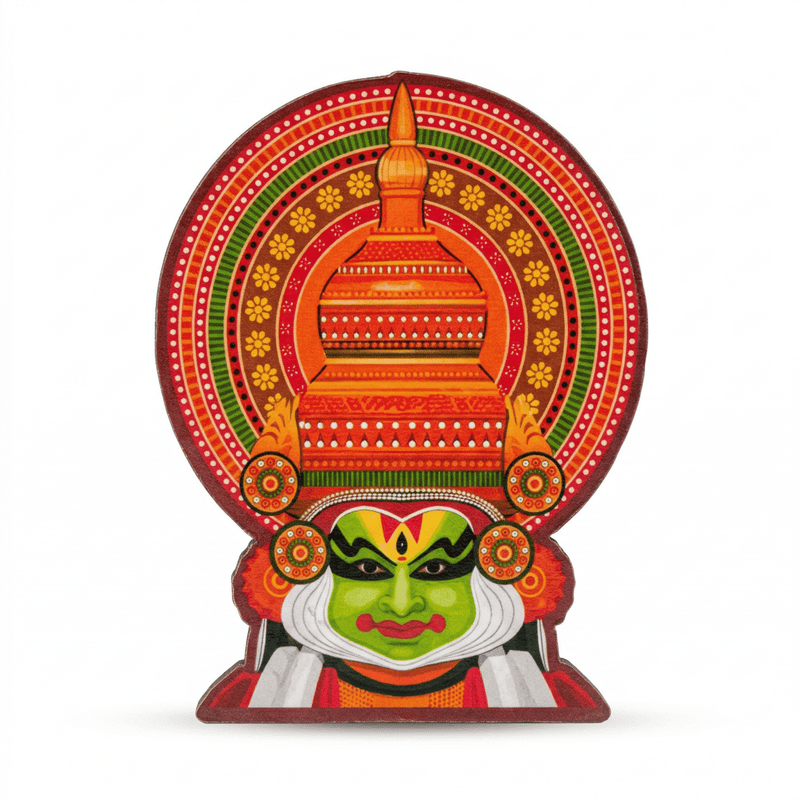KATHAKALI FRIDGE MAGNET - PICKITT MARKET