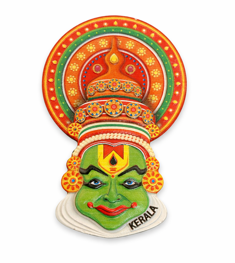 KATHAKALI FRIDGE MAGNET - PICKITT MARKET