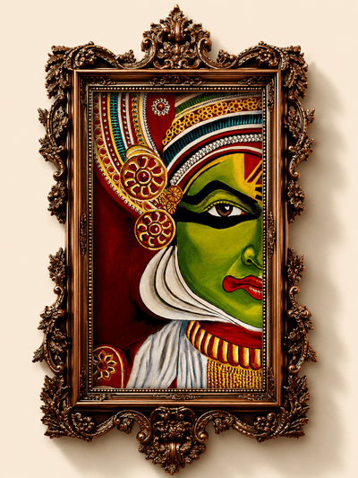 KATHAKALI FRIDGE MAGNET (PREPAID ONLY ) - PICKITT MARKET