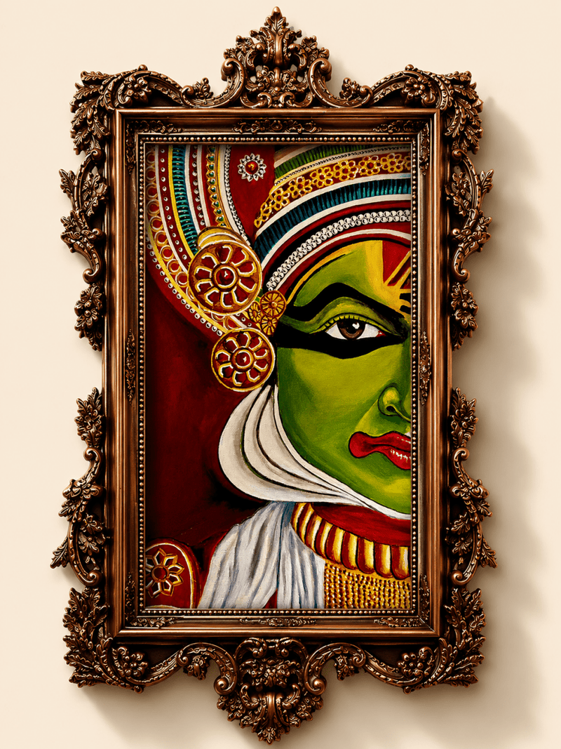 KATHAKALI FRIDGE MAGNET (PREPAID ONLY ) - PICKITT MARKET