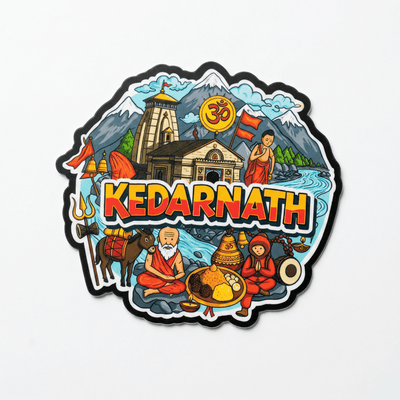 KEDARNATH FRIDGE MAGNET - PICKITT MARKET