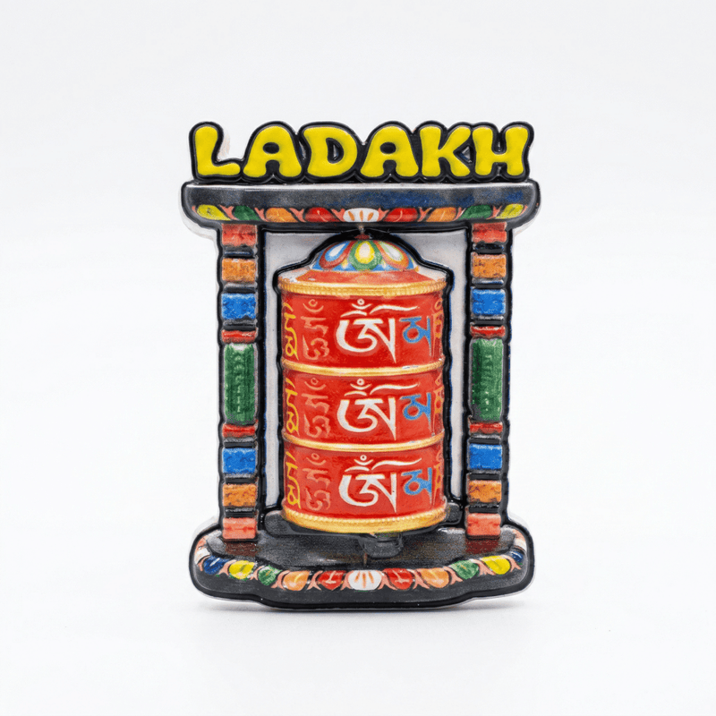 LADAKH FRIDGE MAGNET - PICKITT MARKET