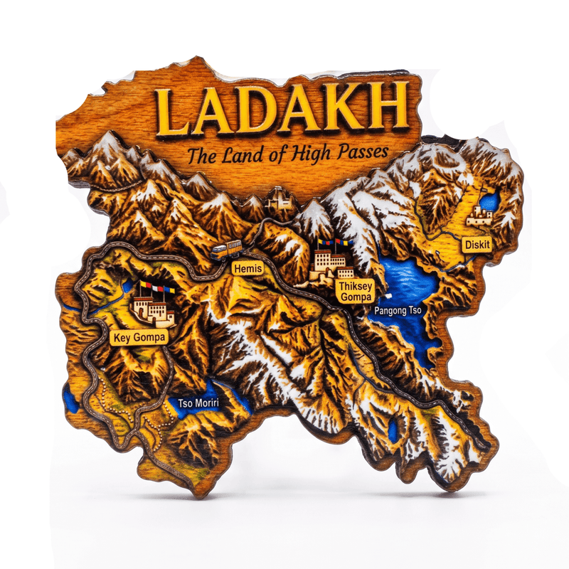LADAKH FRIDGE MAGNET - PICKITT MARKET
