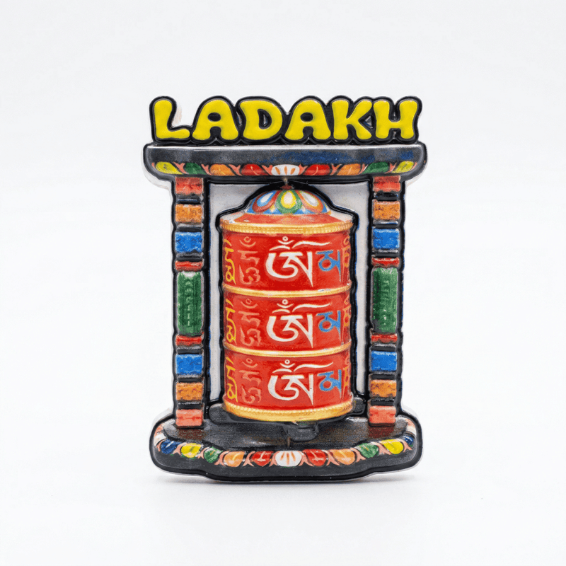 LADAKH FRIDGE MAGNET - PICKITT MARKET