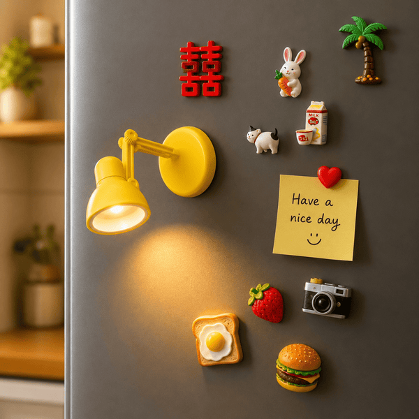 LAMP FRIDGE MAGNET (RANDOM COLOR)