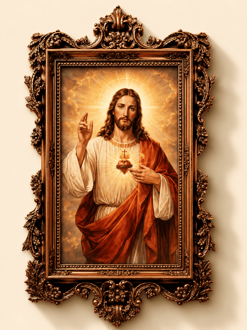 LORD JESUS FRIDGE MAGNET (PREPAID ONLY ) - PICKITT MARKET