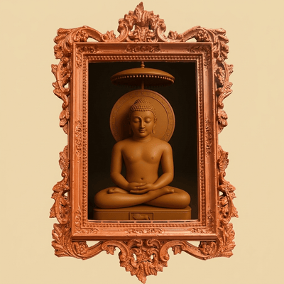 LORD MAHAVIRA FRIDGE MAGNET (PREPAID ONLY ) - PICKITT MARKET