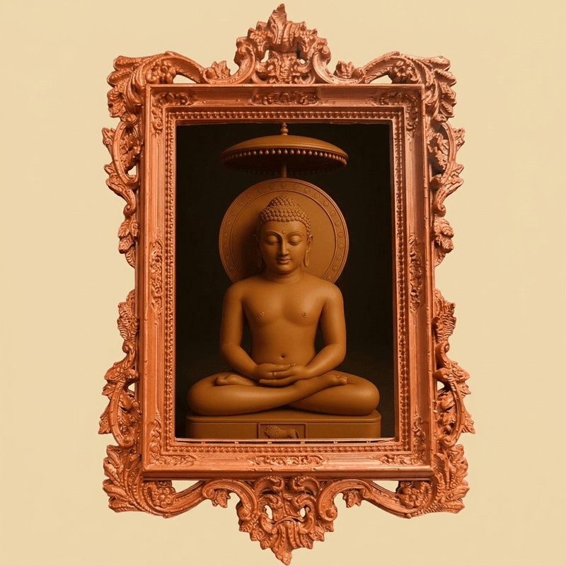 LORD MAHAVIRA FRIDGE MAGNET (PREPAID ONLY ) - PICKITT MARKET