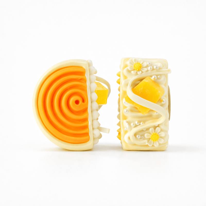 LOVE CAKE ORANGE VANILLA MAGNET - PICKITT MARKET