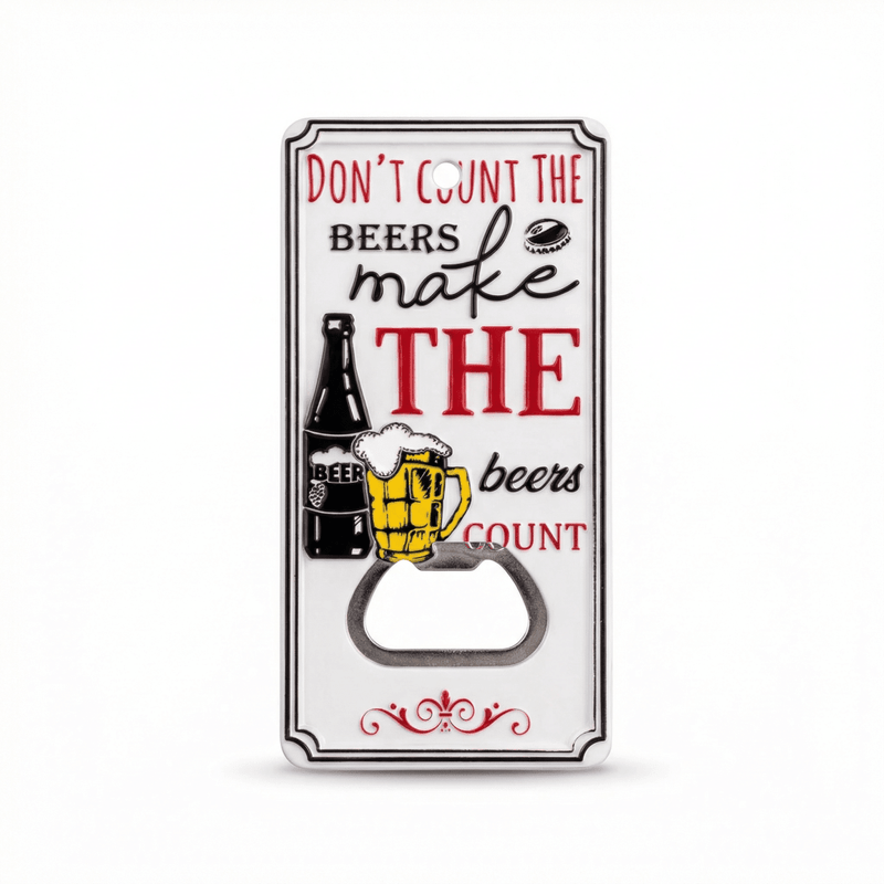 LOVE FRIDGE MAGNET BOTTLE OPENER - PICKITT MARKET
