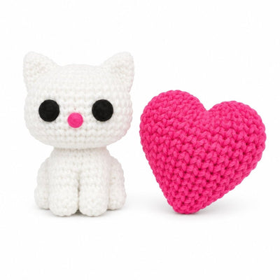 LOVE KITTY Magnet - PICKITT MARKET