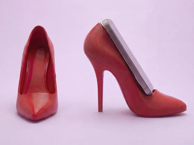 Luxury Stiletto MOBILE HOLDER (PREPAID ONLY) - PICKITT MARKET