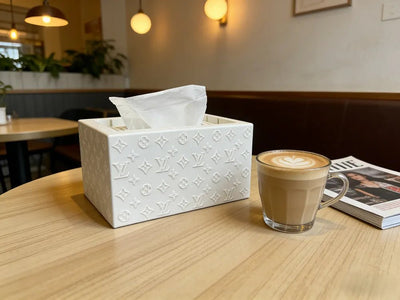 Luxury Tissue Holder (PREPAID ONLY) - PICKITT MARKET