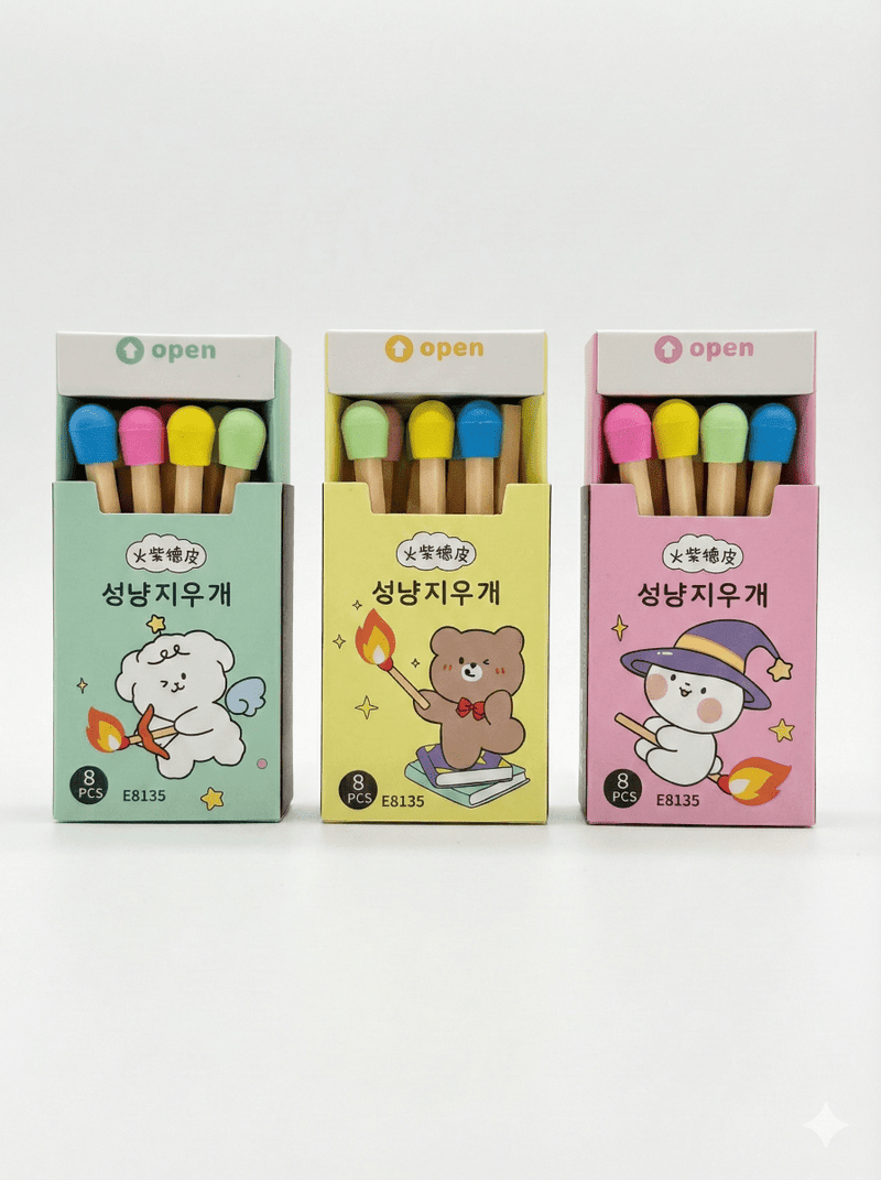 MACHBOX ERASER ERASER (RANDOM COLOR) - PICKITT MARKET