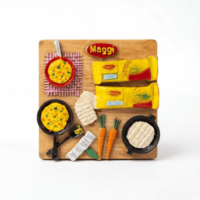 MAGGI PLATE FRIDGE MAGNET - PICKITT MARKET