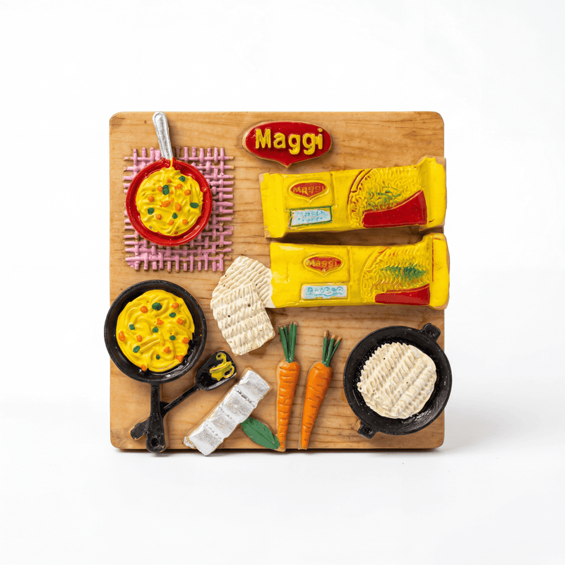 MAGGI PLATE FRIDGE MAGNET - PICKITT MARKET