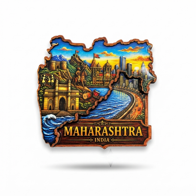 MAHARASHTRA FRIDGE MAGNET - PICKITT MARKET
