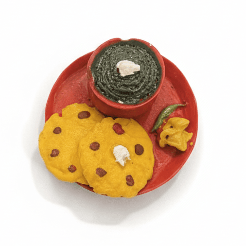 MAKKI ROTI FRIDGE MAGNET - PICKITT MARKET
