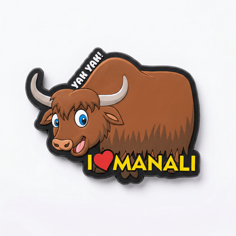 MANALI FRIDGE MAGNET - PICKITT MARKET