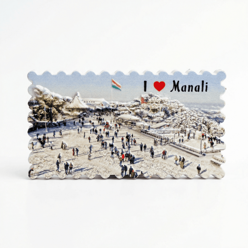 MANALI FRIDGE MAGNET - PICKITT MARKET