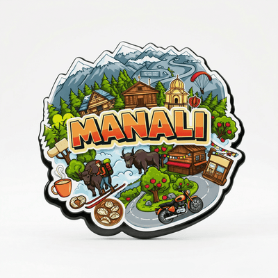 MANALI FRIDGE MAGNET - PICKITT MARKET