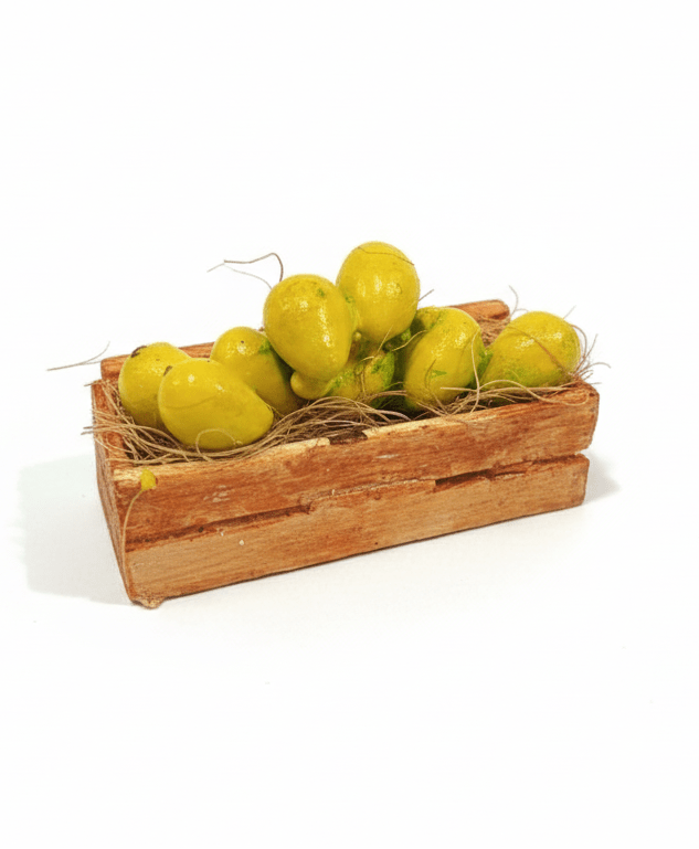 MANGO BASKET FRIDGE MAGNET - PICKITT MARKET