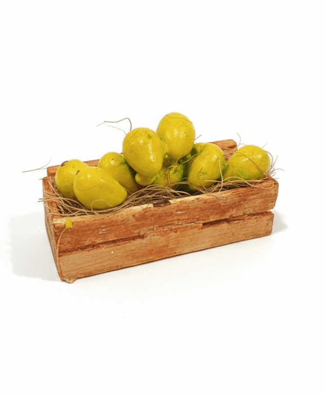MANGO BASKET FRIDGE MAGNET - PICKITT MARKET