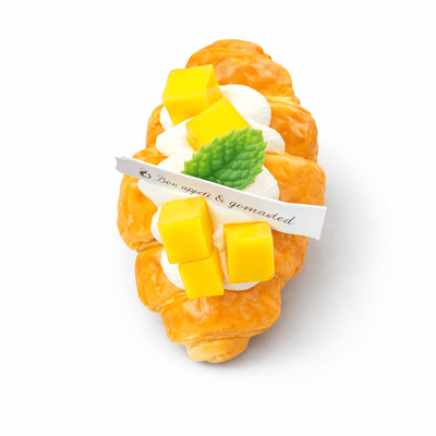 MANGO CROISSANT FRIDGE MAGNET - PICKITT MARKET