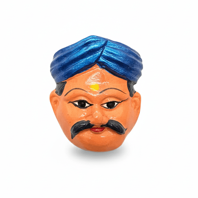 MARWADI SETH FRIDGE MAGNET - PICKITT MARKET