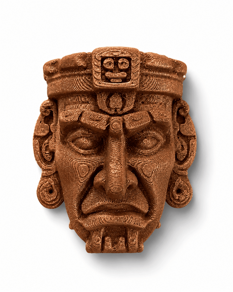 MAYAN FACE FRIDGE MAGNET - PICKITT MARKET