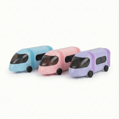 METRO SHARPNER ERASER (RANDOM COLOR) - PICKITT MARKET