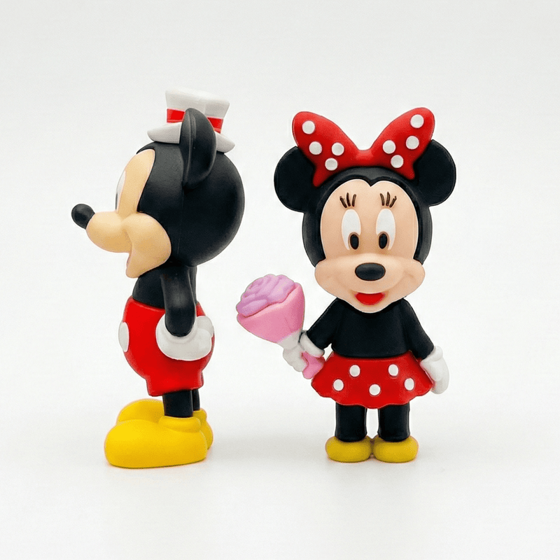MINI BOW QUEEN FRIDGE MAGNET - PICKITT MARKET