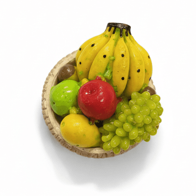 MINI FRUIT BASKET FRIDGE MAGNET - PICKITT MARKET