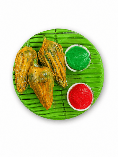 MIRCH PAKODA FRIDGE MAGNET - PICKITT MARKET