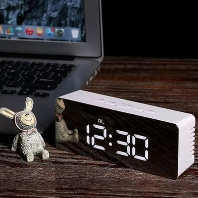 Mirror Digital Clock - PICKITT MARKET