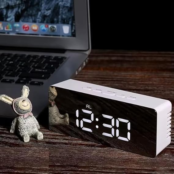 Mirror Digital Clock - PICKITT MARKET
