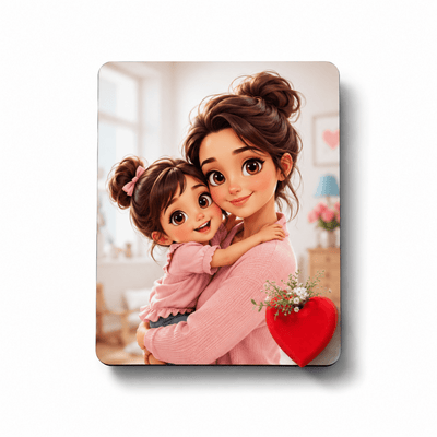 MOM PHOTO FRIDGE Magnet (ONLY PREPAID ORDERS/CLICK TO ADD PICTURE) - PICKITT MARKET
