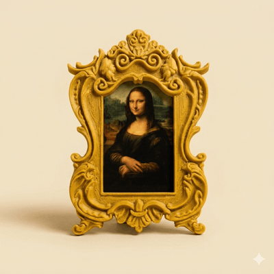 MONALISA FRIDGE MAGNET (ONLY PREPAID ) - PICKITT MARKET