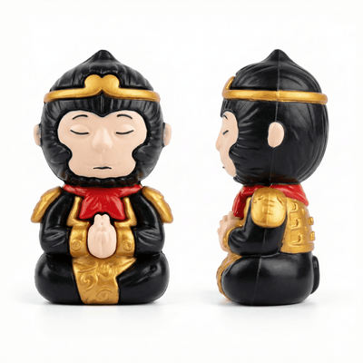 MONEKY KING 01 FRIDGE MAGNET - PICKITT MARKET