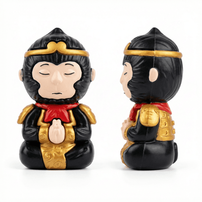MONEKY KING 01 FRIDGE MAGNET - PICKITT MARKET