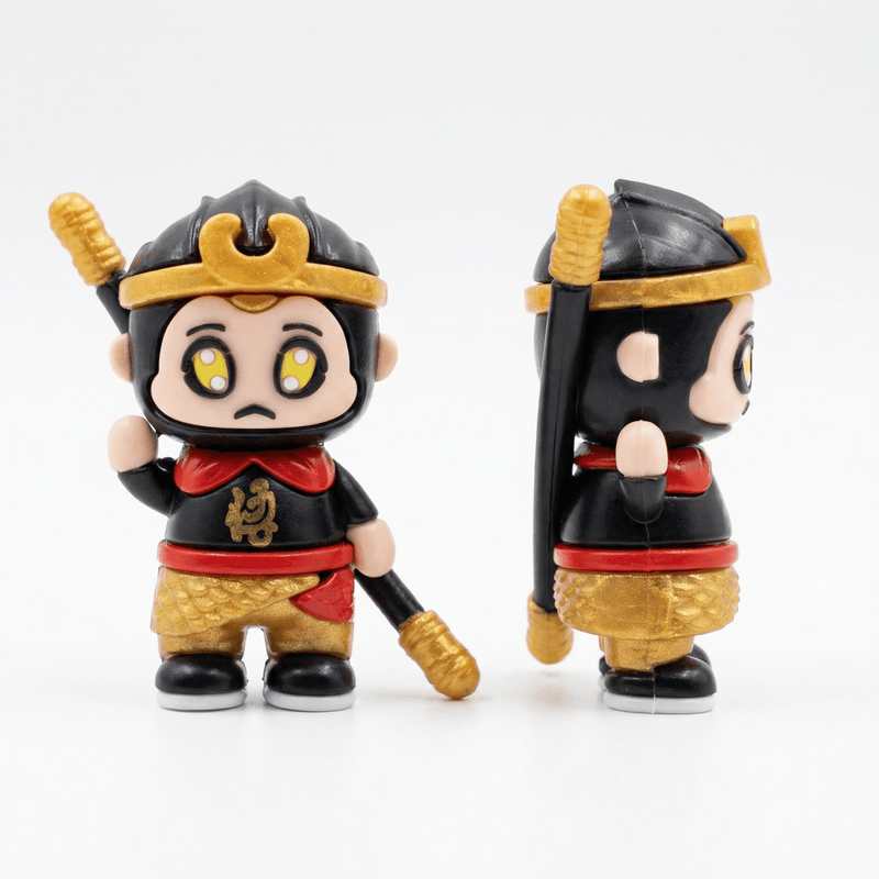 MONEKY KING 02 FRIDGE MAGNET - PICKITT MARKET