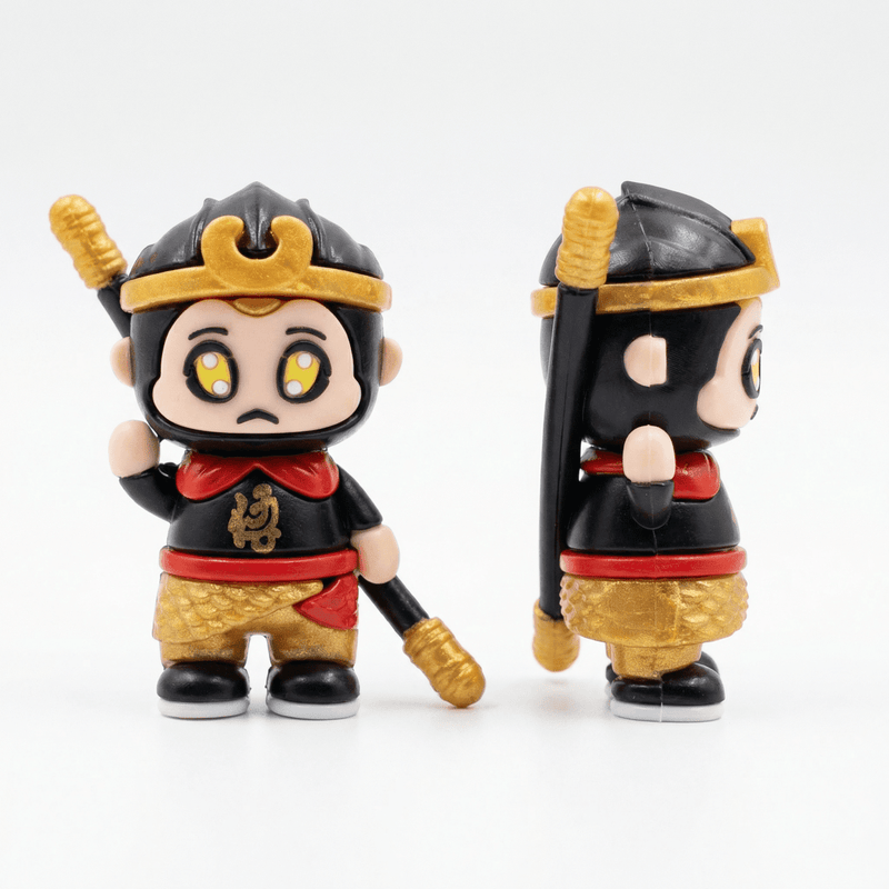 MONEKY KING 02 FRIDGE MAGNET - PICKITT MARKET