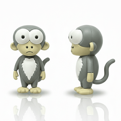 MONKEY FRIDGE MAGNET - PICKITT MARKET