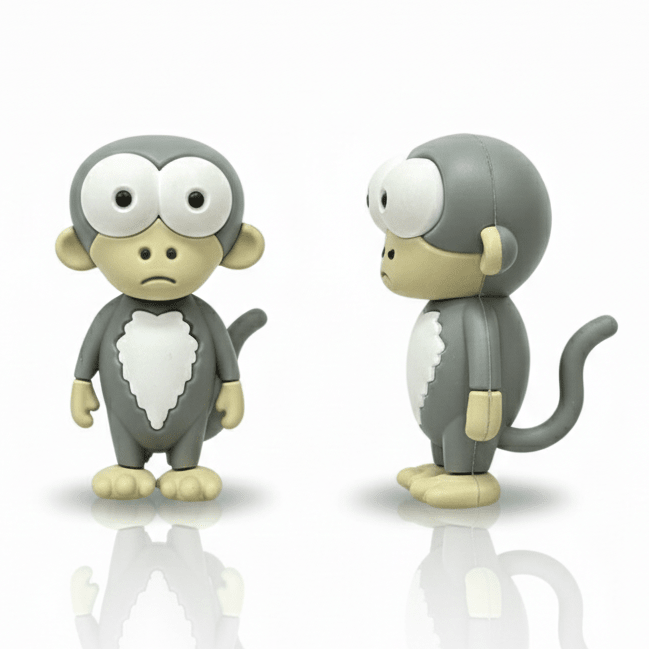 MONKEY FRIDGE MAGNET - PICKITT MARKET