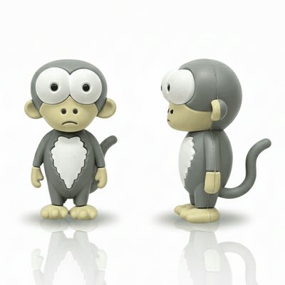 MONKEY FRIDGE MAGNET - PICKITT MARKET