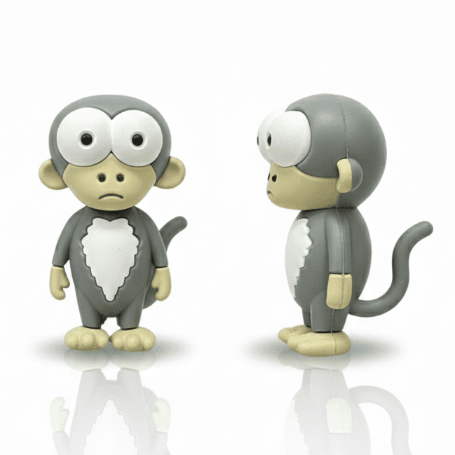 MONKEY FRIDGE MAGNET - PICKITT MARKET